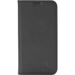 JT Berlin BookCase Tegel Booklet Apple iPhone 16 Schwarz Standfunktion 11058