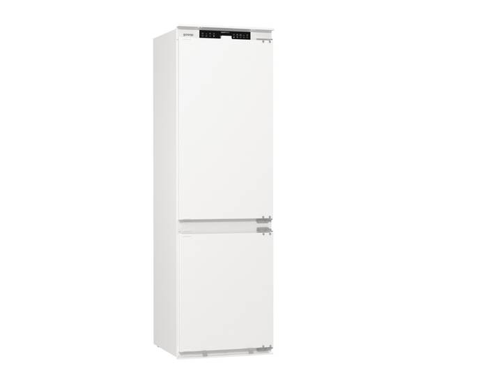 GORENJE Einbaukühlgefrierkombination NRKI517D61WF , Energieeffizienz: D (A-G), weiß, Rechtsanschlag, wechselbar, Kühlschränke