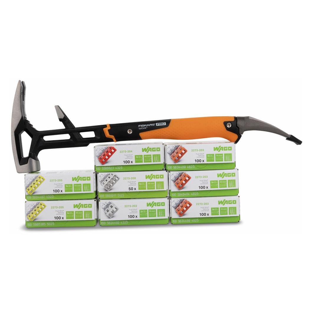Wago 887-1207 PROFI-SET m.FISKARS (887-1207)