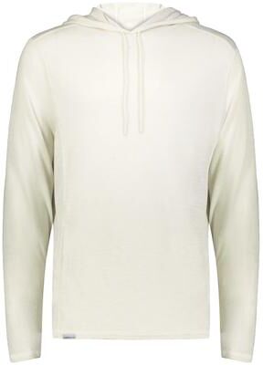 Holloway 222745 MONTEREY HOODIE in Birch size 2XL   Polyester/cotton blend