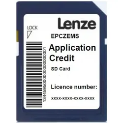 Lenze Speichermodul EPCZEMSD0L1005
