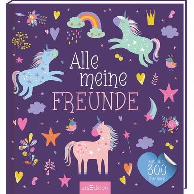 Alle meine Freunde – Einhorn ¦ Mit über 300 Stickern, Sonstige von , arsedition