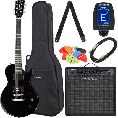 Harley Benton SC-200BK Student Series Set Noir