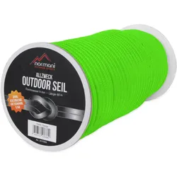 Normani, Seil, Allzweck-Outdoor-Seil 9 mm x 60 m Manning (60 m)