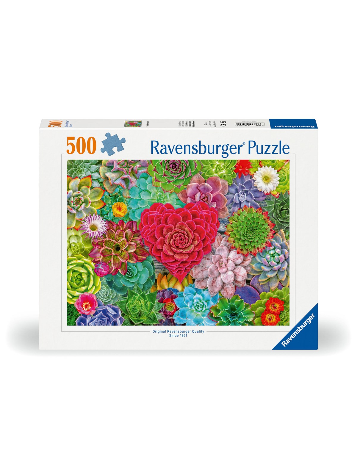 Ravensburger Sukkulentenliebe 500p