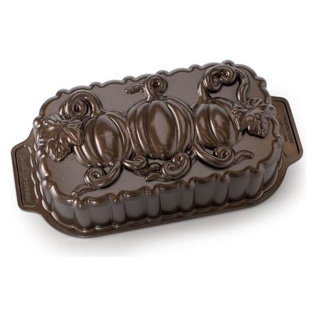 Nordic Ware Pumpkin Patch Loaf Pan (35897007) Mindestbestellmenge: 3 Stück