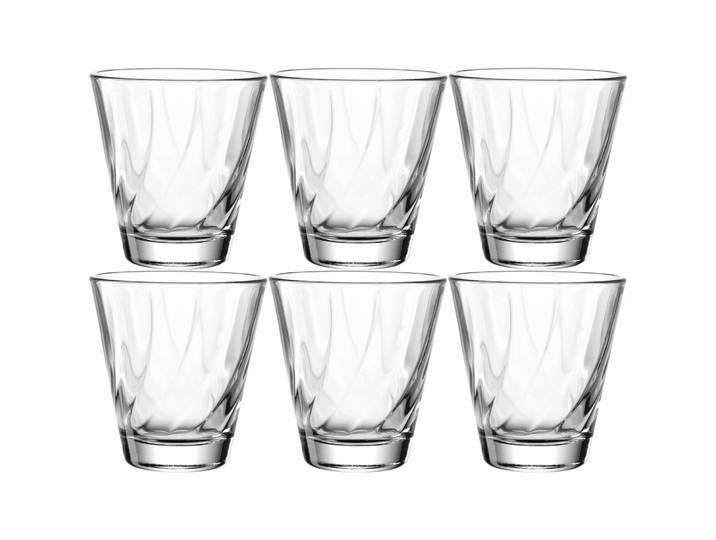 Trinkgläser-Set Leonardo transparent Glas H 9 cm 0.215 l 6 Stk - Trinkgläser-Set