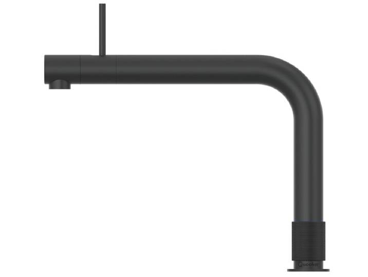 QUOOKER Küchenarmatur Front mit PRO3 Reservoir & CUBE schwarz FTBLK PRO3 CUBE *inkl. 7 JAHRE GARANTIE*
