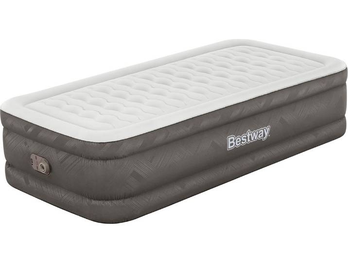 Bestway® Fortech® Single-Luftbett mit integrierter Elektropumpe 191 x 97 x 46 cm