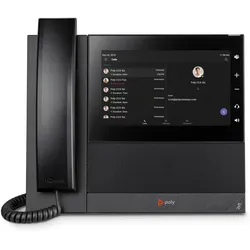 HP Poly CCX 600 BMP MS PoE-e, Telefon, Schwarz