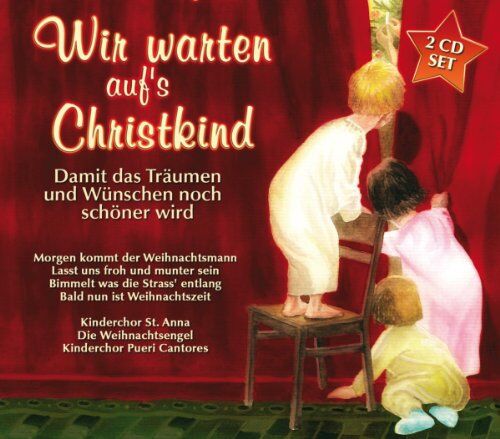 Various - Wir Warten auf'S Christkind (Kinderweihnachtsliede - Preis vom 07.10.2026 11:45:10 h