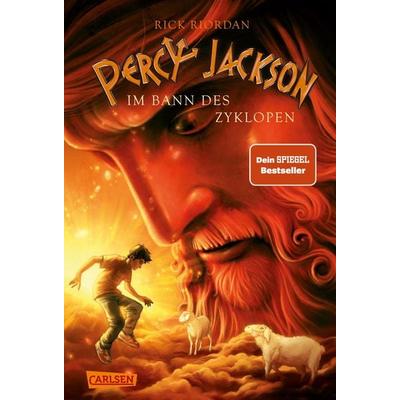 Im Bann des Zyklopen / Percy Jackson Band 2, Gebundene Ausgabe von Rick Riordan, Carlsen