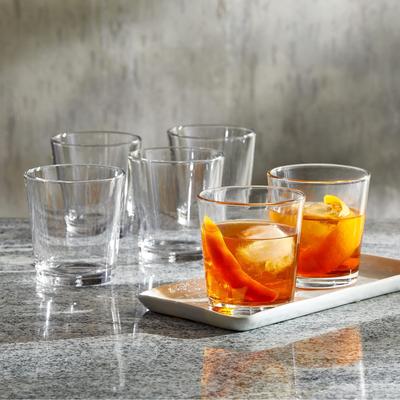 Libbey Bar Essentials Double Old Fashioned Glasses, 12-ounce, Set of 6 - Set of 6