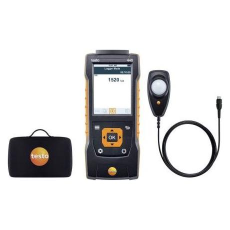 Testo 440 Lux Kit Luxmeter (Luxmeter) (0563 4402)