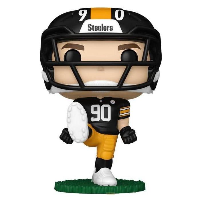 Funko NFL POP! Vinyl figurine : Steelers- T.J. Watt 9 cm (FK93060)