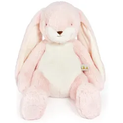 Bunnies By The Bay Big Nibble - Knuffeldier - Geborduurde details - Konijn - XL - 46 cm - Roze (46 cm)