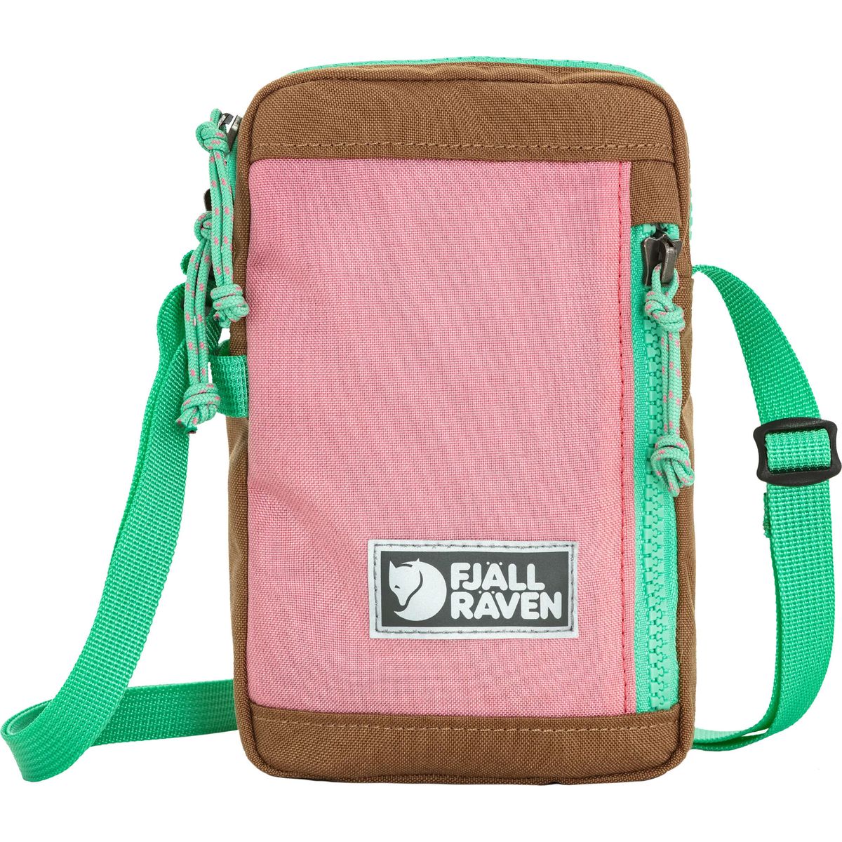 Fjällräven Vardag Pocket Small poppy pink-khaki dust (354-228) One Size F23200338-354-228-One Size