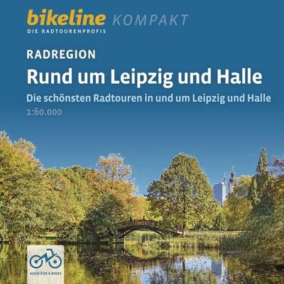 Radregion Rund um Leipzig und Halle, Taschenbuch von , Esterbauer, 978-3-7111-0186-0