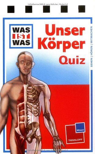 Lisa Maurer - Was ist was Quizblock: Unser Körper: 120 Fragen und Antworten! Mit Spielanleitung und Punktewertung: 120 Fragen und Antworten! Neu: mit Spielanleitung und Punktewertung - Preis vom 10.10.2026 11:48:34 h
