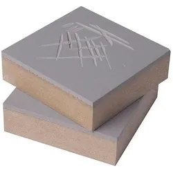 Essdee, Stempel, Linoleum-Stempelblock 75x75 mm - 2 Stück.