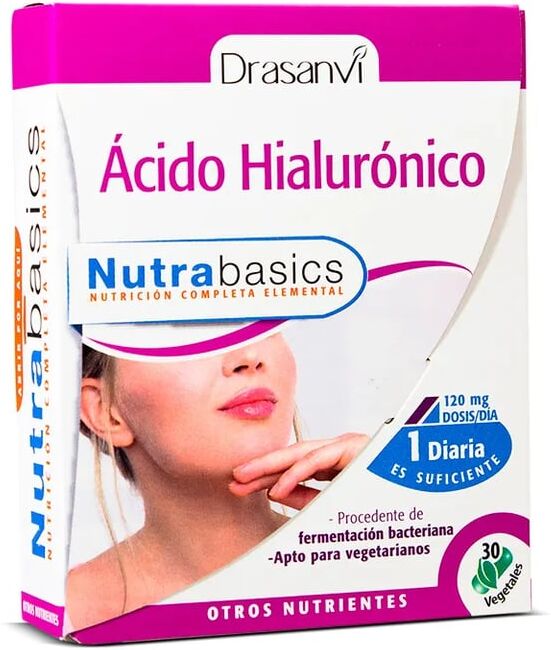 Drasanvi ACIDO HIALURONICO 30 Caps