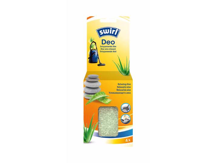 Swirl Staubsauger Deo-Perlen Aloe 4erPack – Staubsaugerbeutel/Staubbeutel