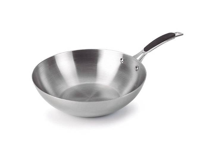 Wok trimetal inox 28 cm Lacor