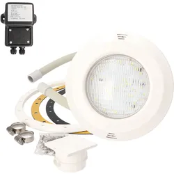 OKU Unterwasserscheinwerfer - 20W LED Kaltweiß - inkl. Sicherheitstrafo - SET 1