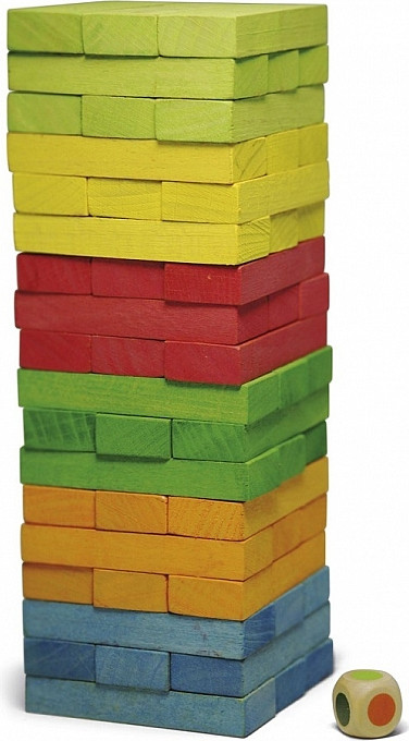 Jeujura 8137 Houten Speelgoed Meerkleurig