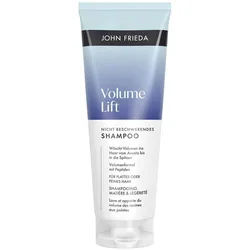 2x John Frieda, Shampoo, Volume Lift Nicht beschwerendes Shampoo 250ml (Flüssiges Shampoo, 250 ml)