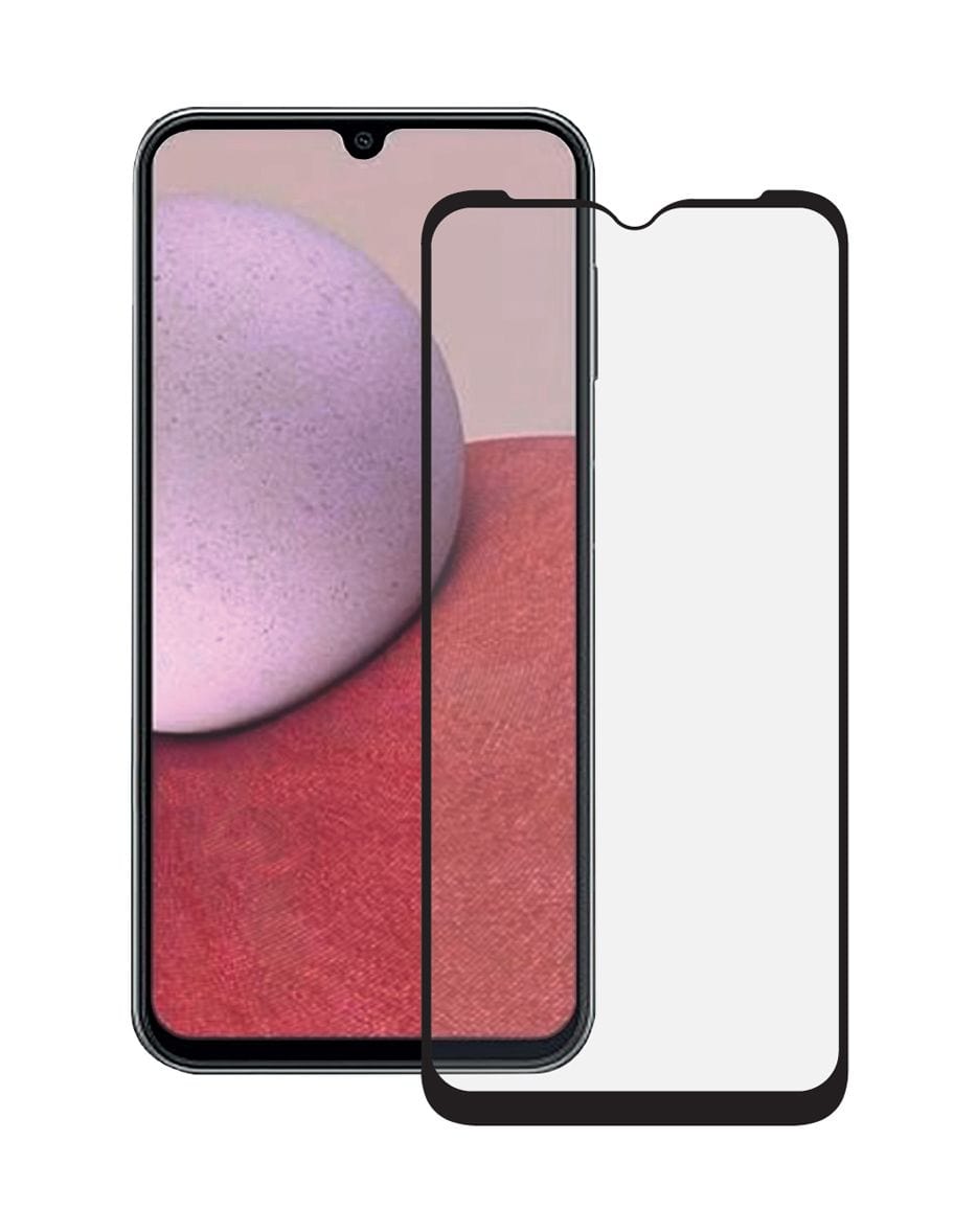 Vivanco Klare Bildschirmschutzfolie gehärtetes Glas 9H für Samsung Galaxy A14 Full Screen 63569