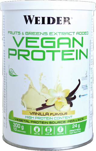 Weider Vegan Protein Vanille 540 gr