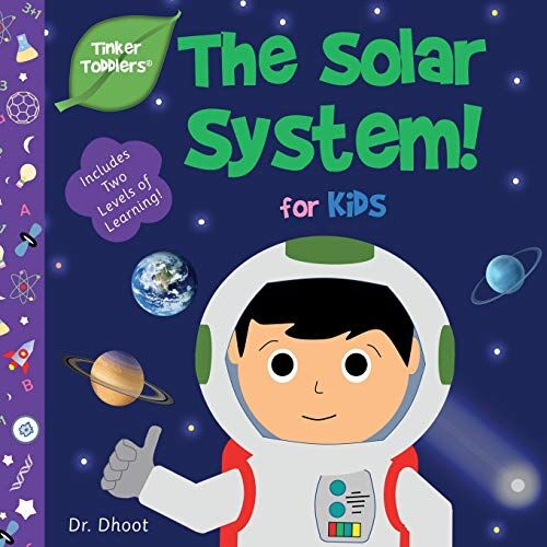 Dr. Dhoot - Solar System for Kids (Tinker Toddlers) - Preis vom 09.10.2026 07:28:09 h