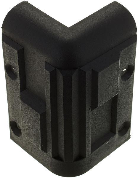 Adam Hall 4071 Cabinet Corner plastic nero