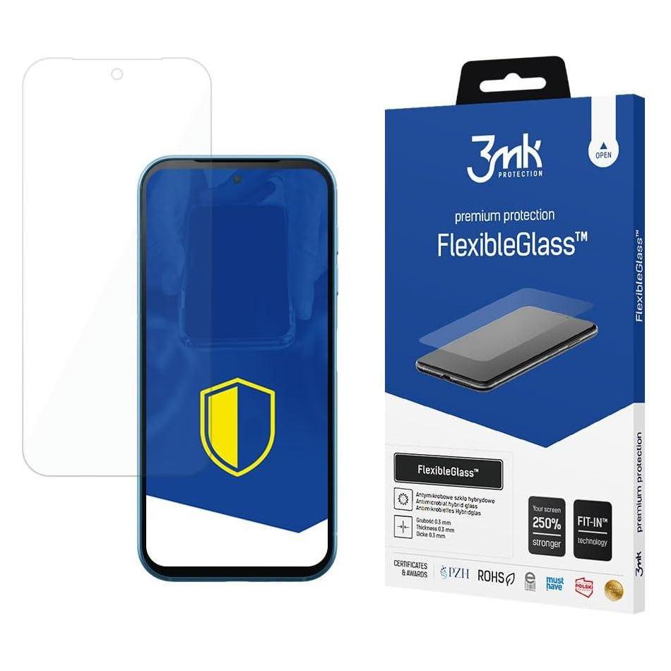 3MK FlexibleGlass Fairphone 5 Szkło Hybrydowe (1 Stk., Fairphone 5) (5903108540766)