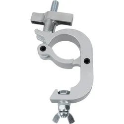 Showgear 50 mm Quick Coupler Zulässige Nutzlast: 150 kg - Aluminium - Silber