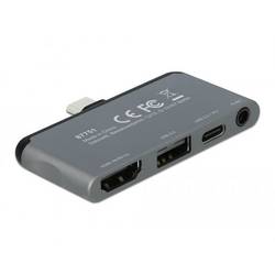 Delock 87751 iPhone Dockingstation Apple Grau