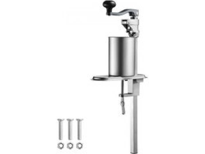 VEVOR Ouvre-Boîte Manuel, Ouvre-Bocal Commercial avec Serre-joint pour Grandes Cannettes Jusqu’à 30 cm de Haut, Ouvre-Canette, Hauteur Réglable Poignée Ergonomique Ouverture Facile pour Restaurant