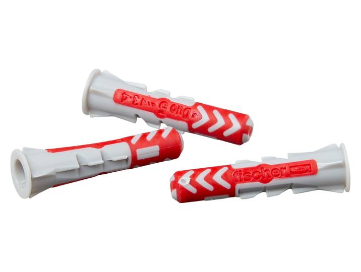 Fischer Dübel Duopower K 5 × 25 mm 45 Stück