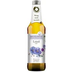 Leinöl nativ 500ml inkl. 50Cent Pfand