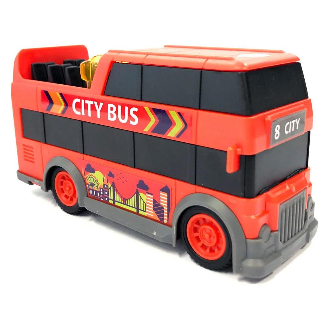 Dickie City Bus mit Licht und Sound (203302032)
