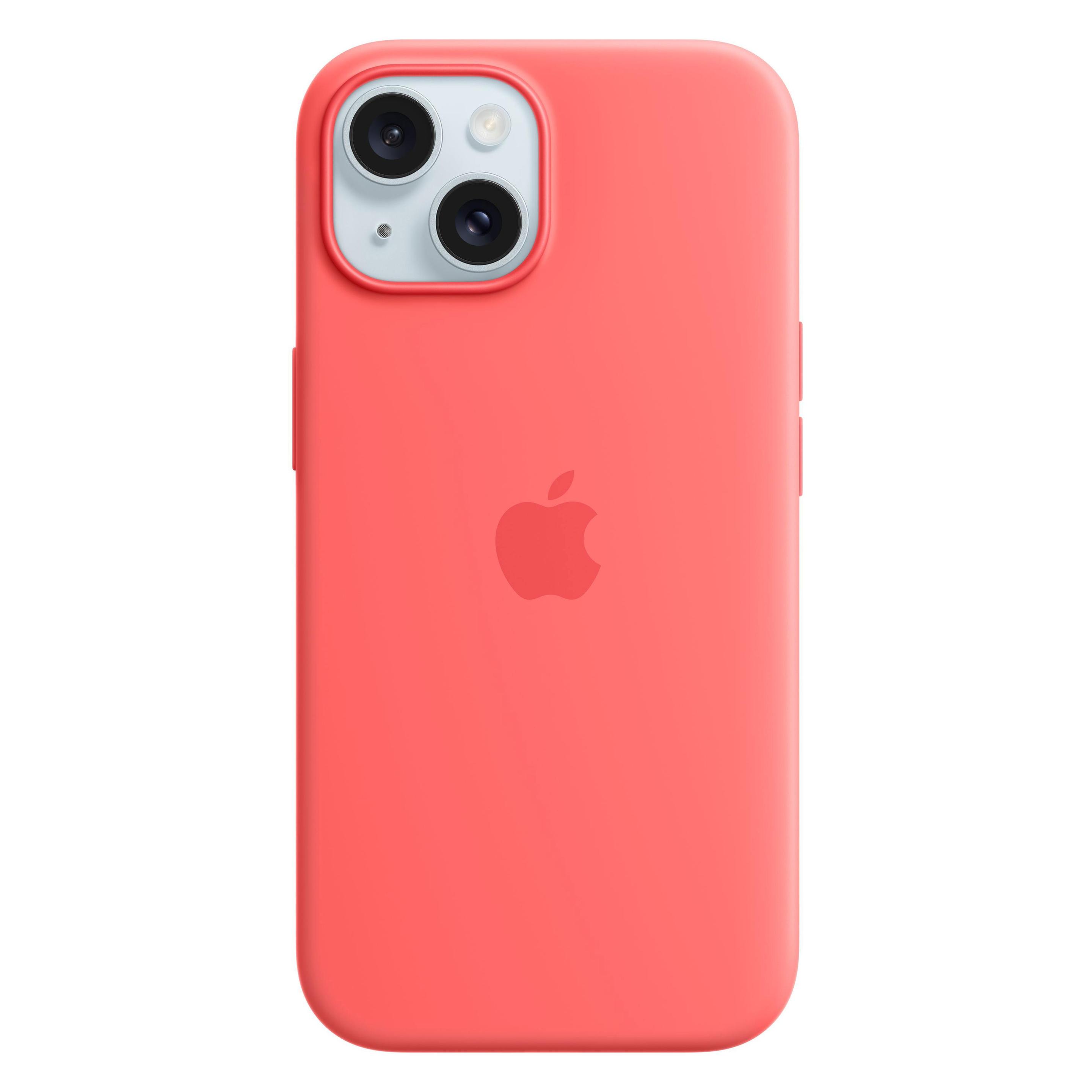 Apple Silikon Case mit MagSafe (Apple iPhone 15) (MT0V3ZM/A)