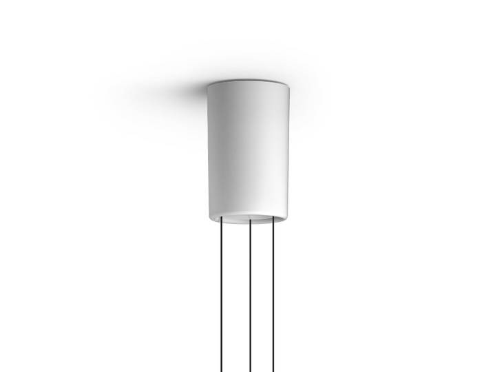 Cavity LED Pendelleuchte L White - Serien Lighting Cavity Suspension L - Wohnzimmer - Design - Metall - Einflammig