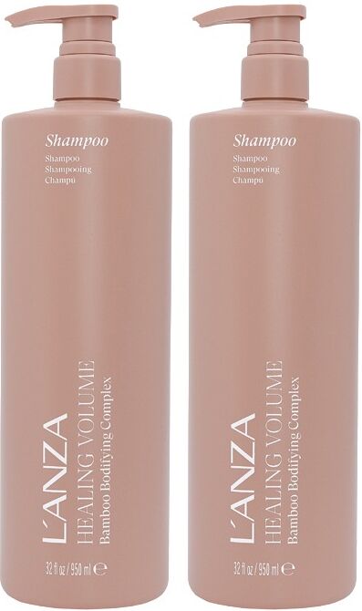 L'Anza Healing Volume Shampoo 950ml  Double