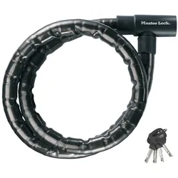 Master Lock gepanzerte Kabel 22mm mit Schlüssel 8115EURDPS