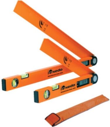 Nedo Winkeltronic, résolution 0,1 degré, longueur : 600 mm (405120)
