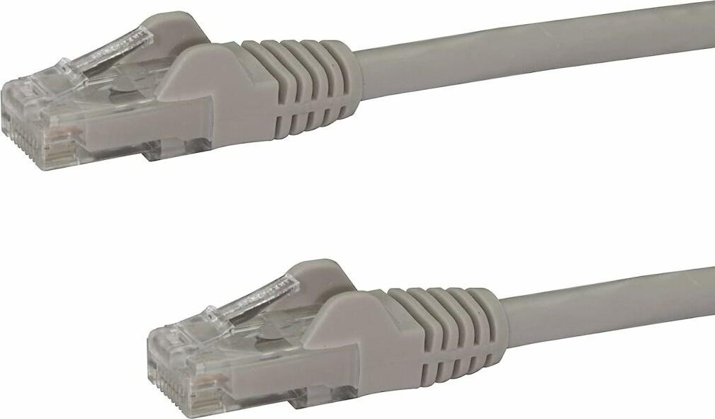 StarTech CAT6 Ethernetkabel, 10 meter, grijs, PoE