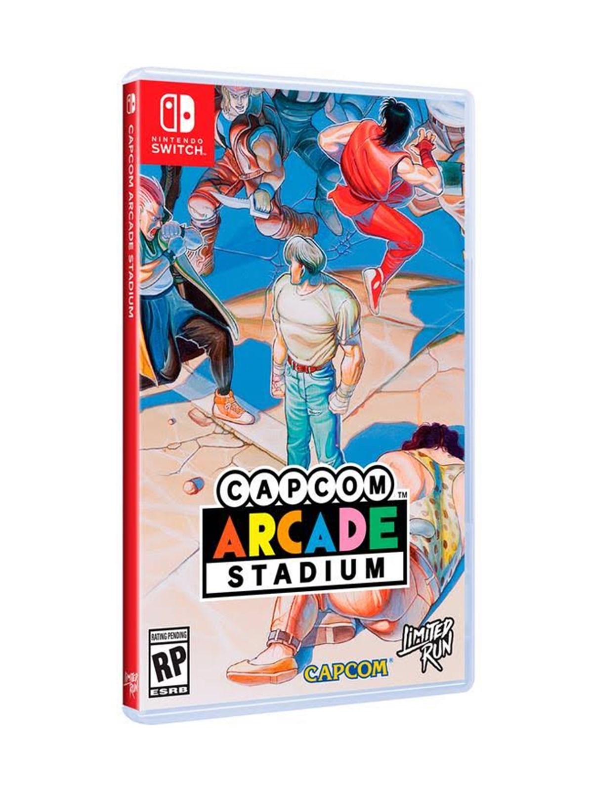 CapCom - Arcade Stadium - Cover D (Final Fight) - Nintendo Switch - Arcade - PEGI Unknown