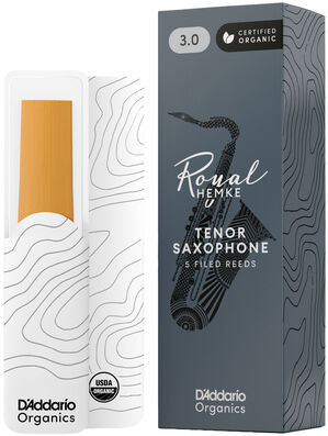 DAddario Woodwinds Hemke Tenor Sax 3.0