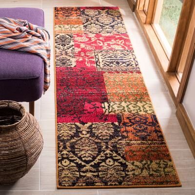 SAFAVIEH Monaco Mairin Distressed Boho Rug